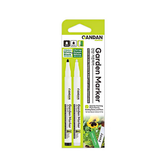 Simple Garden Marker 1 Pack (2pcs) compatible for Mungyo – Suitable for Plant Names, Sowing Dates & More