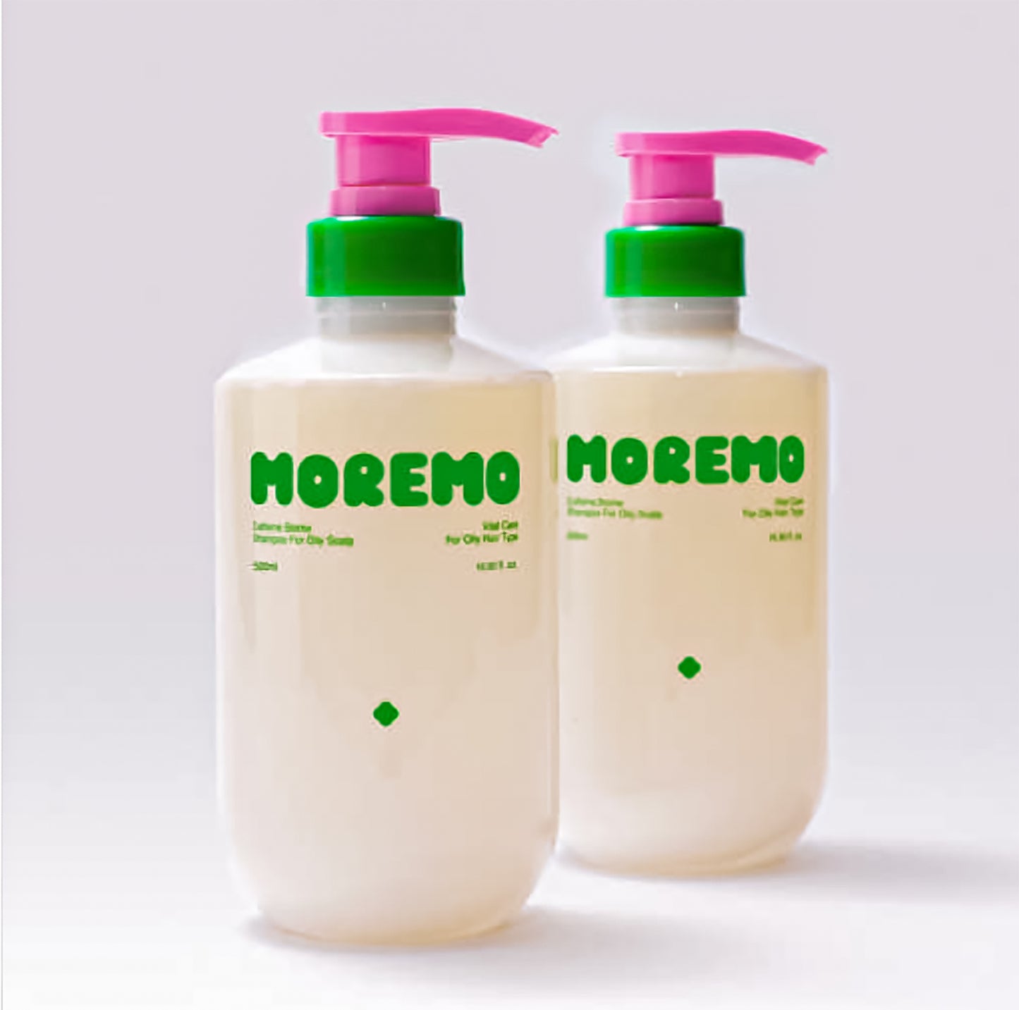 Moremo Caffeine Biome Shampoo 500ml  Oily Hair, Mildly Acidic, Hair Loss Prevention, Scalp Cleansing