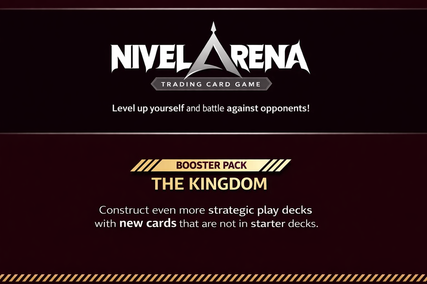 Goddess of Victory: NIKKE Nivel Arena Vol.2 The Kingdom Booster Pack Korean Vers