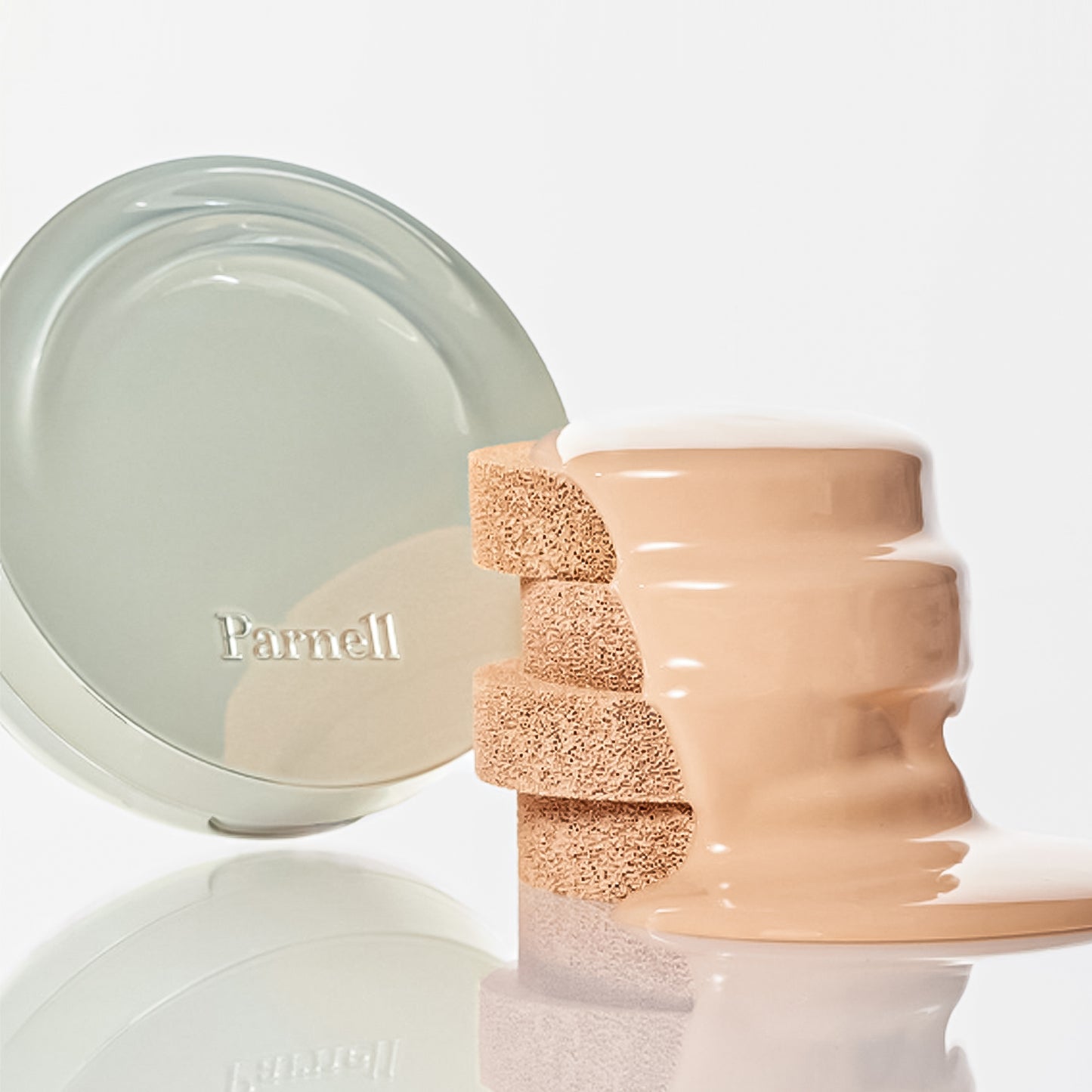 Parnell Cicamanu Serum Cushion 0.52 oz  – Soothing Cushion Foundation with Centella & Manuka Leaf Extract