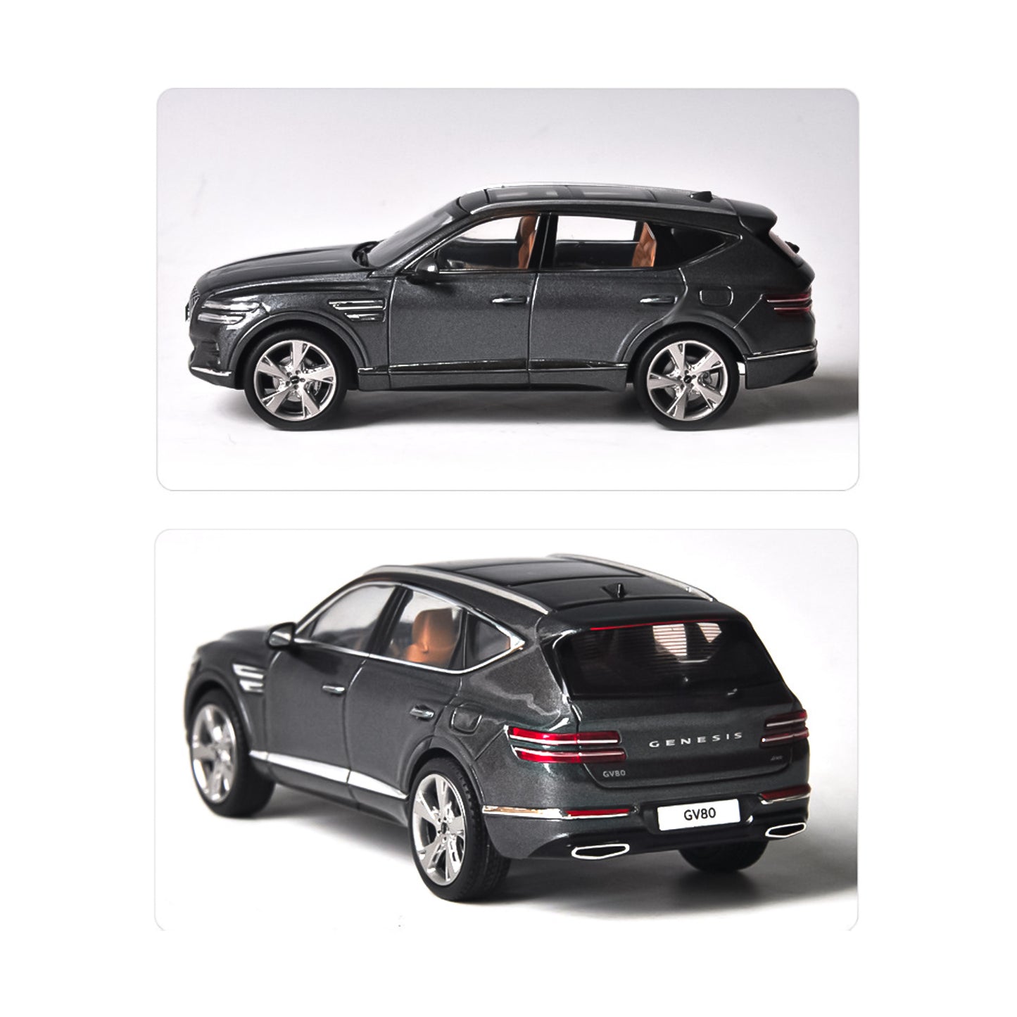 Hyundai Motors Genesis GV80 Mini Diecast 1:43 Scale Miniature Display
