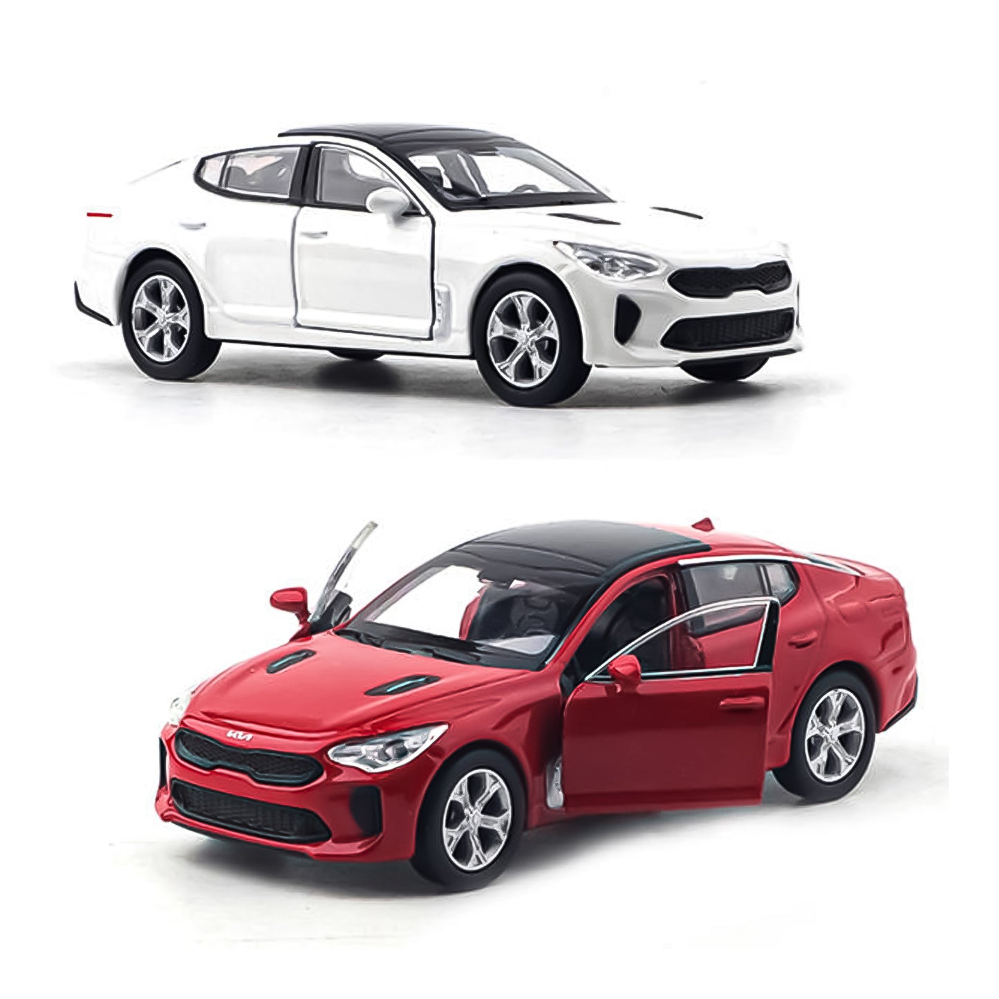 KIA Motors Car Stinger Mini Diecast 1:38 Scale Miniature Display Toy