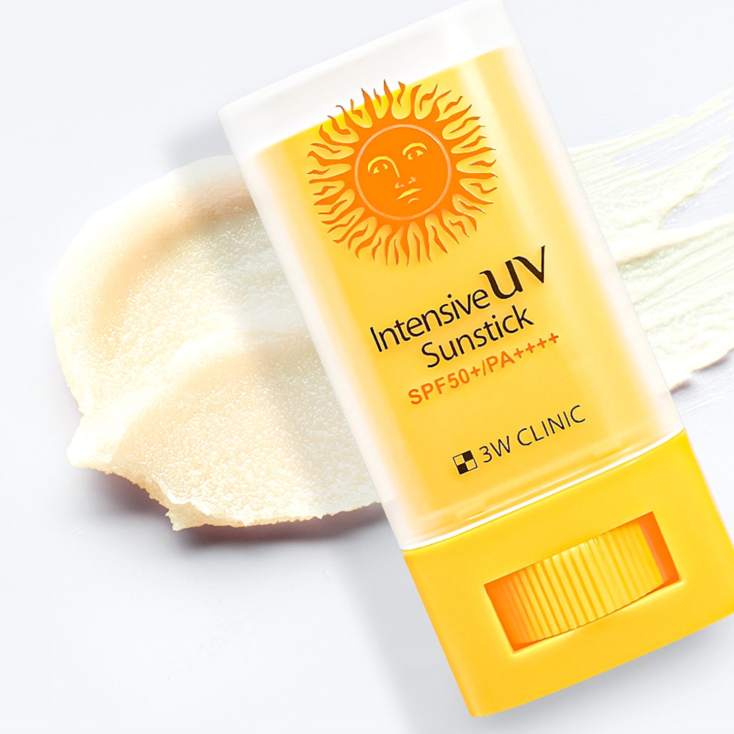 3W CLINIC Intensive UV Sunstick – Soft Matte Texture Weightless Sun Protection for Daily Use (20g 0.71oz)