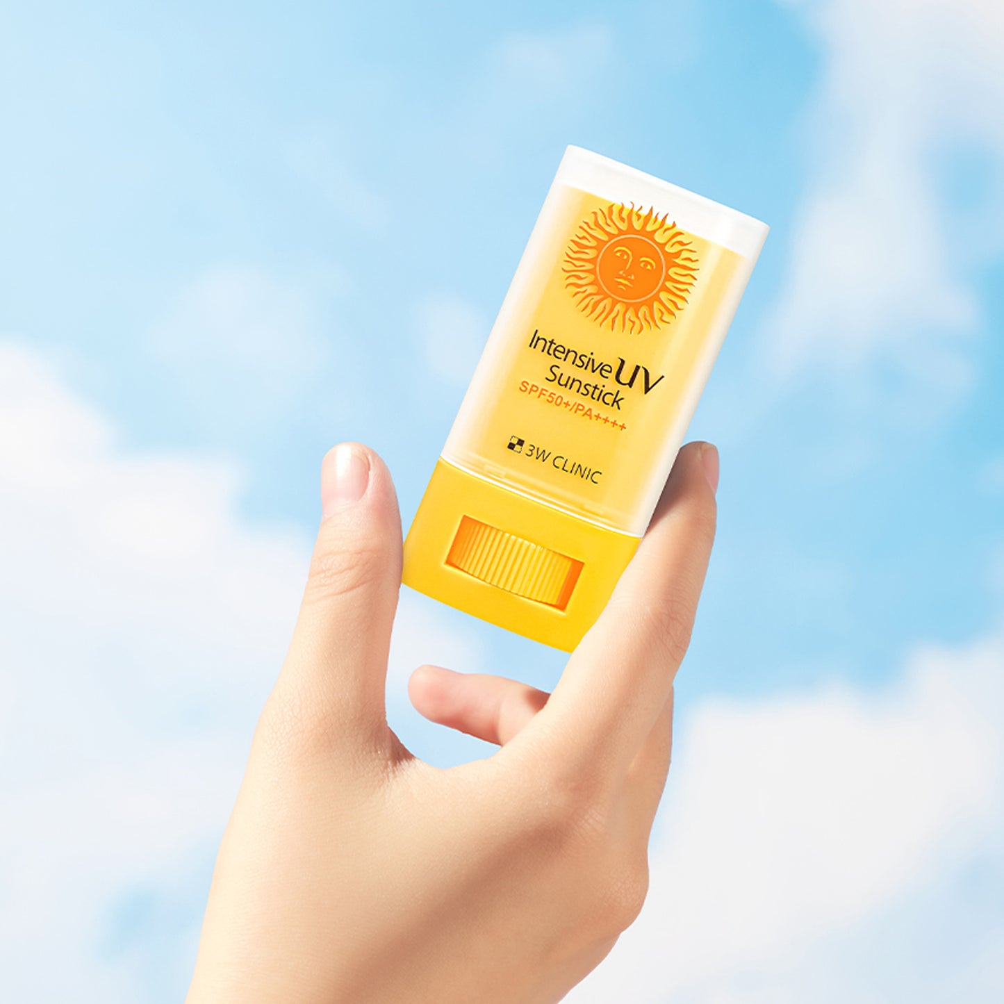 3W CLINIC Intensive UV Sunstick – Soft Matte Texture Weightless Sun Protection for Daily Use (20g 0.71oz)