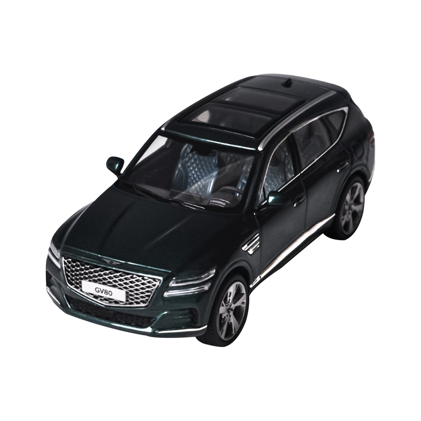 Hyundai Motors Genesis GV80 Mini Diecast 1:43 Scale Miniature Display
