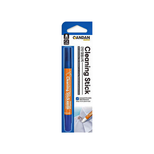 Mungyo Simple Clean Stick Portable Cleaner – Instant Removal of Food & Beverage Stains, Easy-to-Use, Travel-Friendly Stain Removal Stick