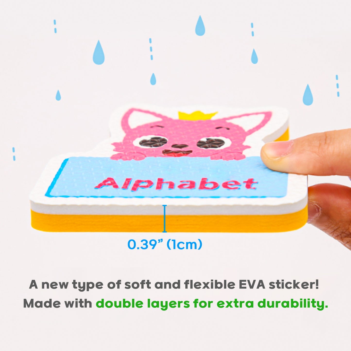 Character Alphabet Bath Time Foam Stickers Set – 30 Floating Letters with Mesh Storage Bag, Educational Water Play for Kids