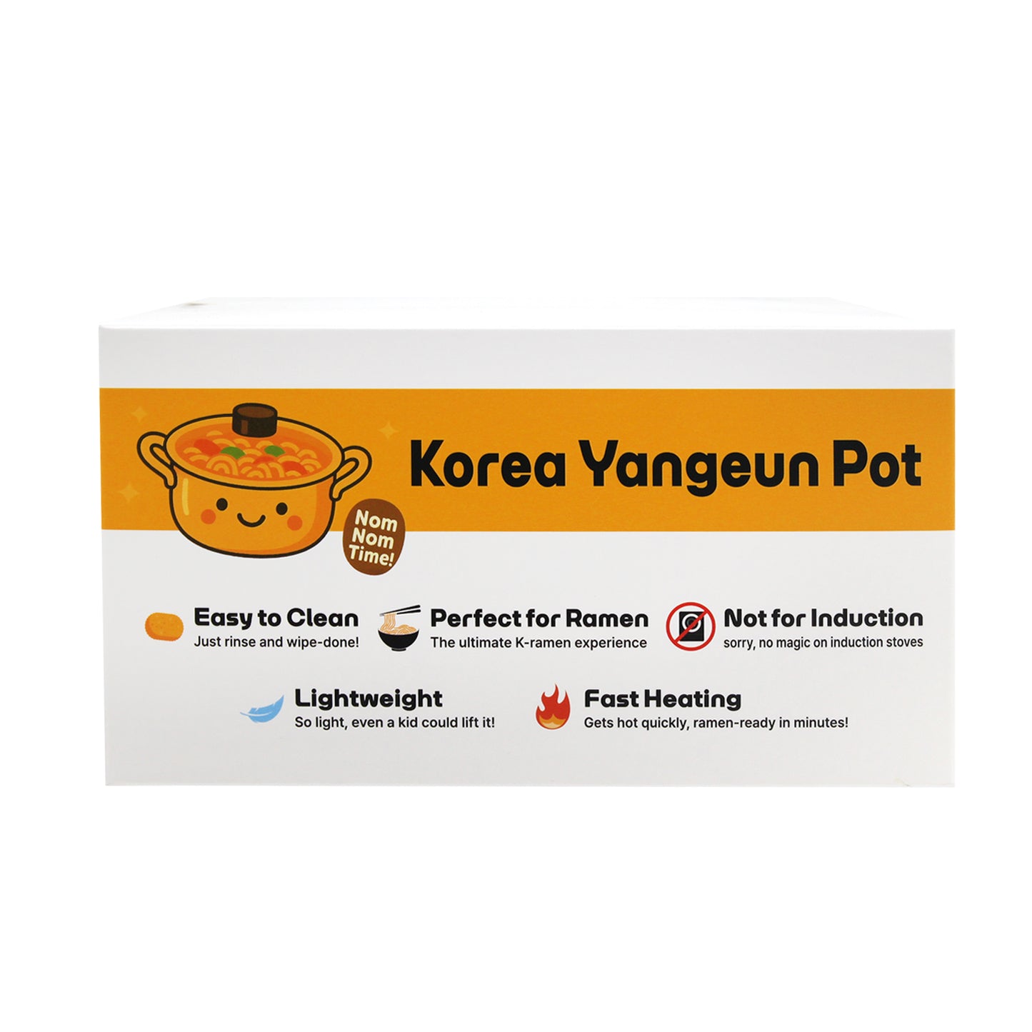 Korea Noodle Pot Hot Shin Ramyun Aluminum Pot 6.3"(16cm) Traditional HOT POT