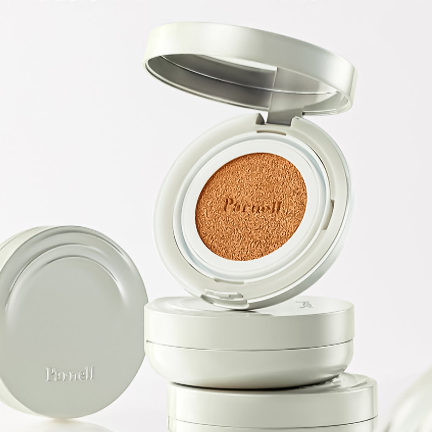 Parnell Cicamanu Serum Cushion 0.52 oz  – Soothing Cushion Foundation with Centella & Manuka Leaf Extract