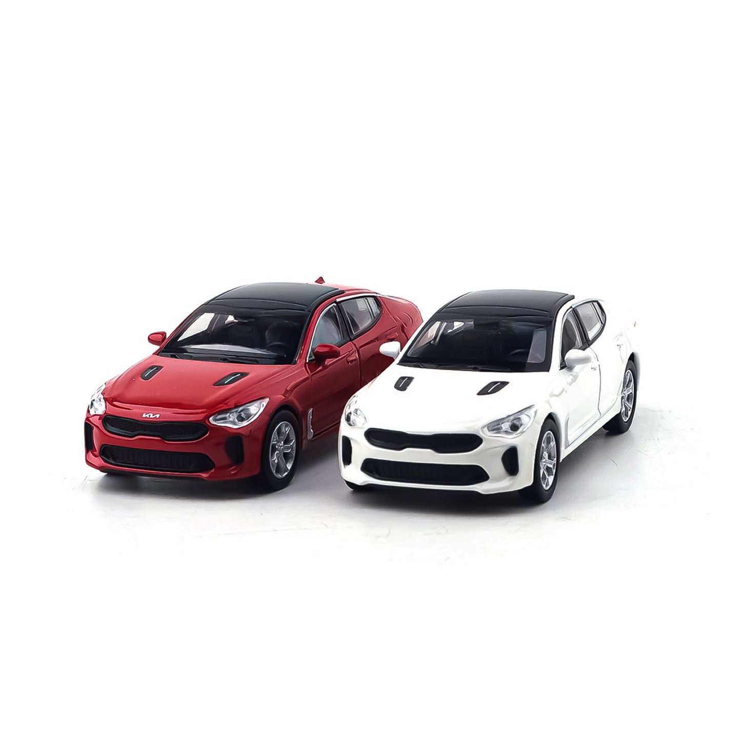 KIA Motors Car Stinger Mini Diecast 1:38 Scale Miniature Display Toy