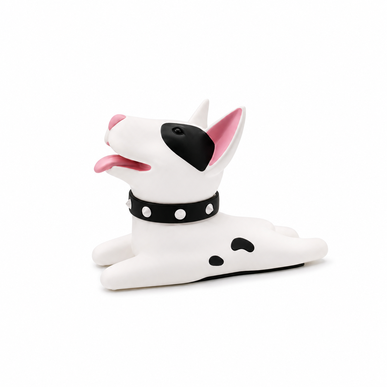 Dog Door Stopper Wedge, Non-Slip Door Stop, Prevents Door Slamming, Cute Puppy Door Stop for Home, Office, Bedroom