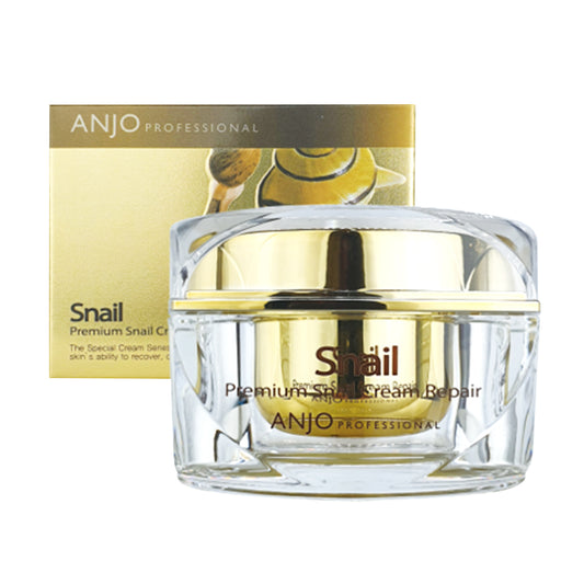 ANJO Premium Snail Moisturizing Cream 50ml – Hydrating Daily Skincare