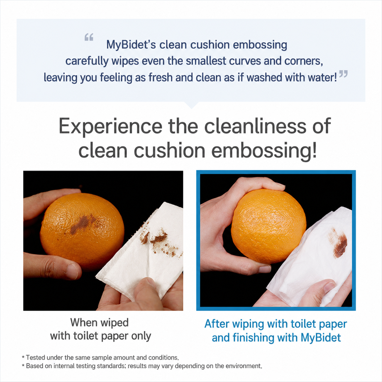My Bidet Wet Wipes, 46 Count (Pack of 4), Gentle Cleansing Toilet Wipes, Suitable for Toilet Use, Travel Friendly, Personal Hygiene Wipes