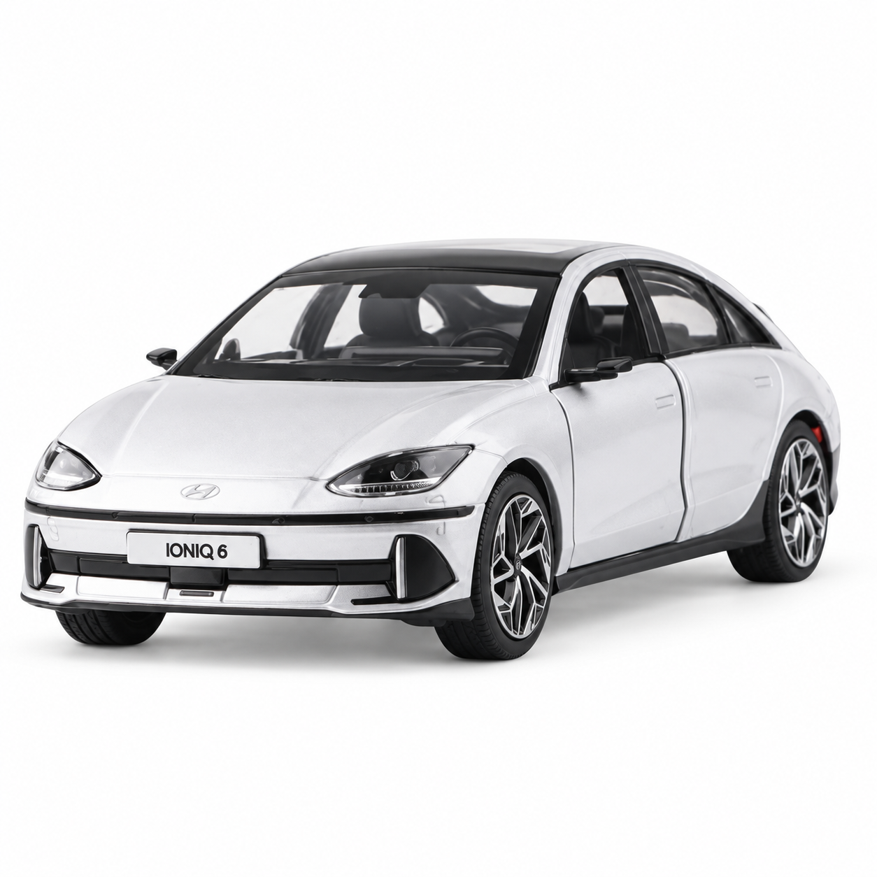 Hyundai Motors IONIQ 6 Mini Diecast 1:38 Scale Miniature Display