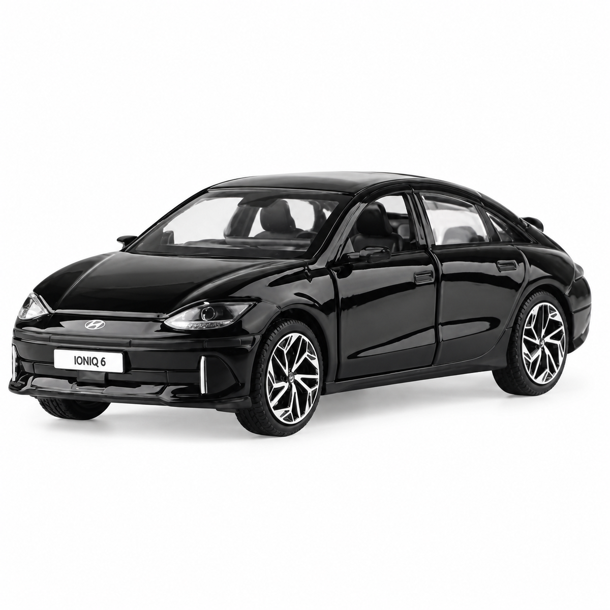 Hyundai Motors IONIQ 6 Mini Diecast 1:38 Scale Miniature Display