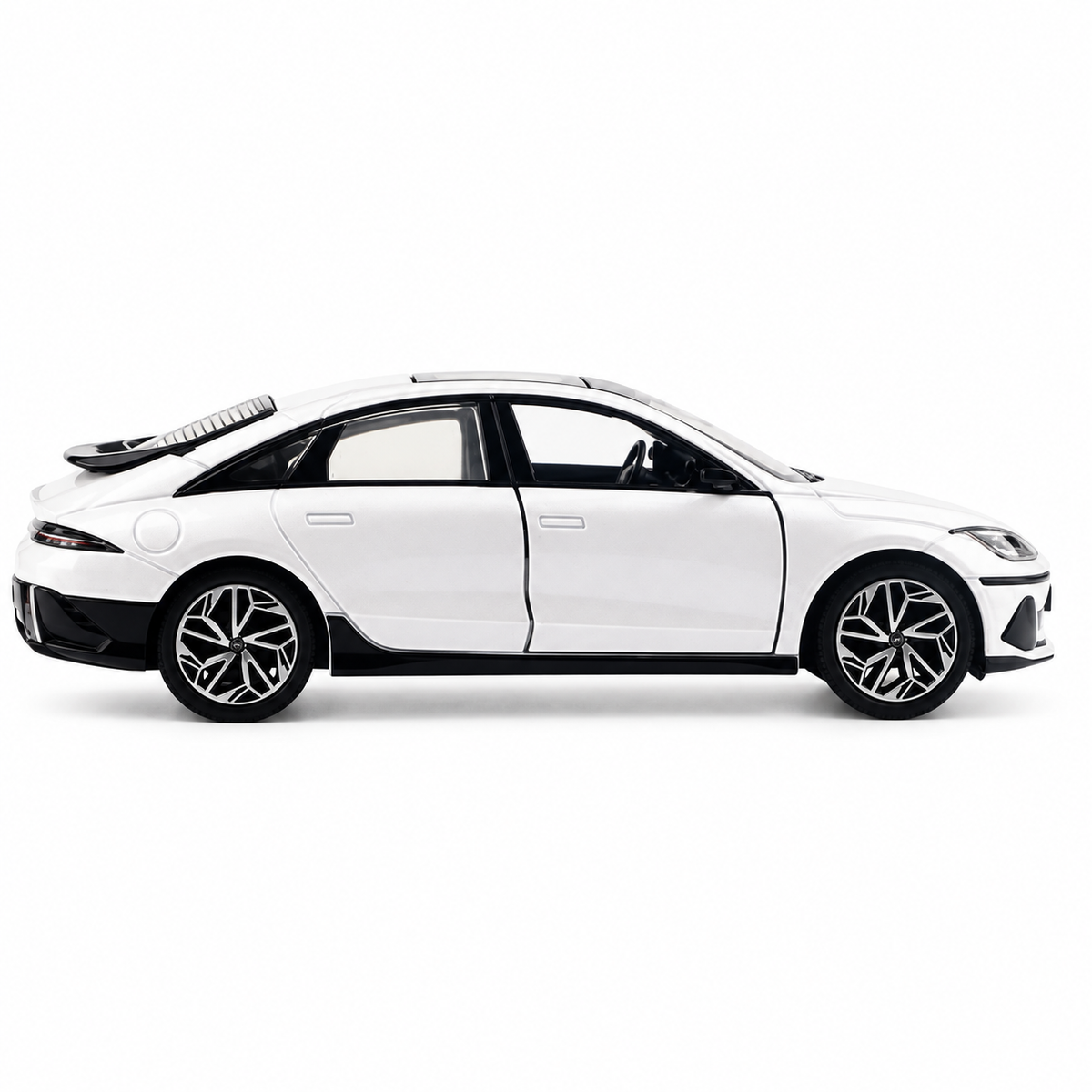 Hyundai Motors IONIQ 6 Mini Diecast 1:38 Scale Miniature Display