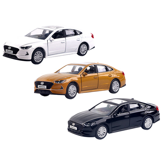 Hyundai Motors Hyundai Sonata DN8 Mini Diecast 1:38 Scale Miniature Display