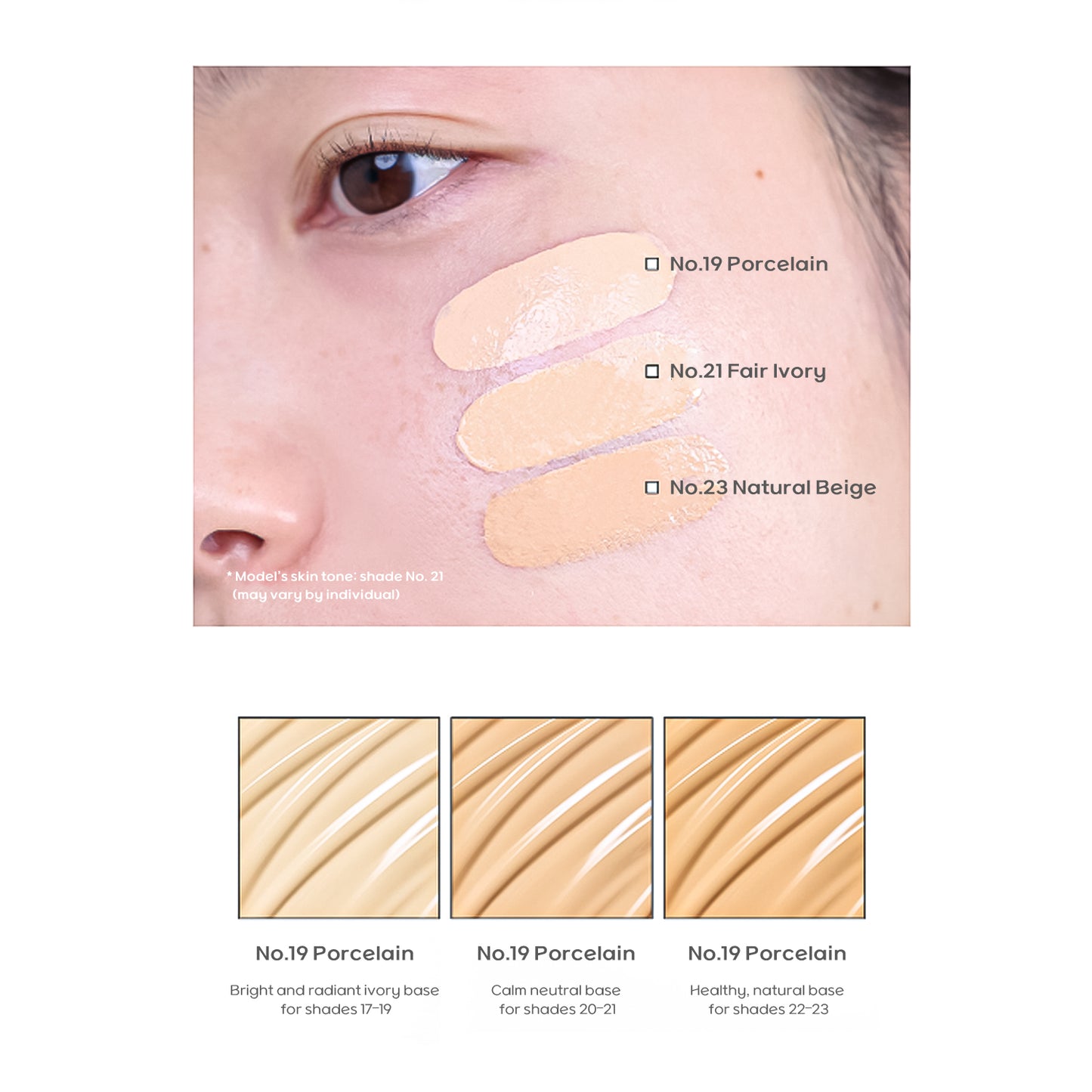 Parnell Cicamanu Serum Cushion 0.52 oz  – Soothing Cushion Foundation with Centella & Manuka Leaf Extract