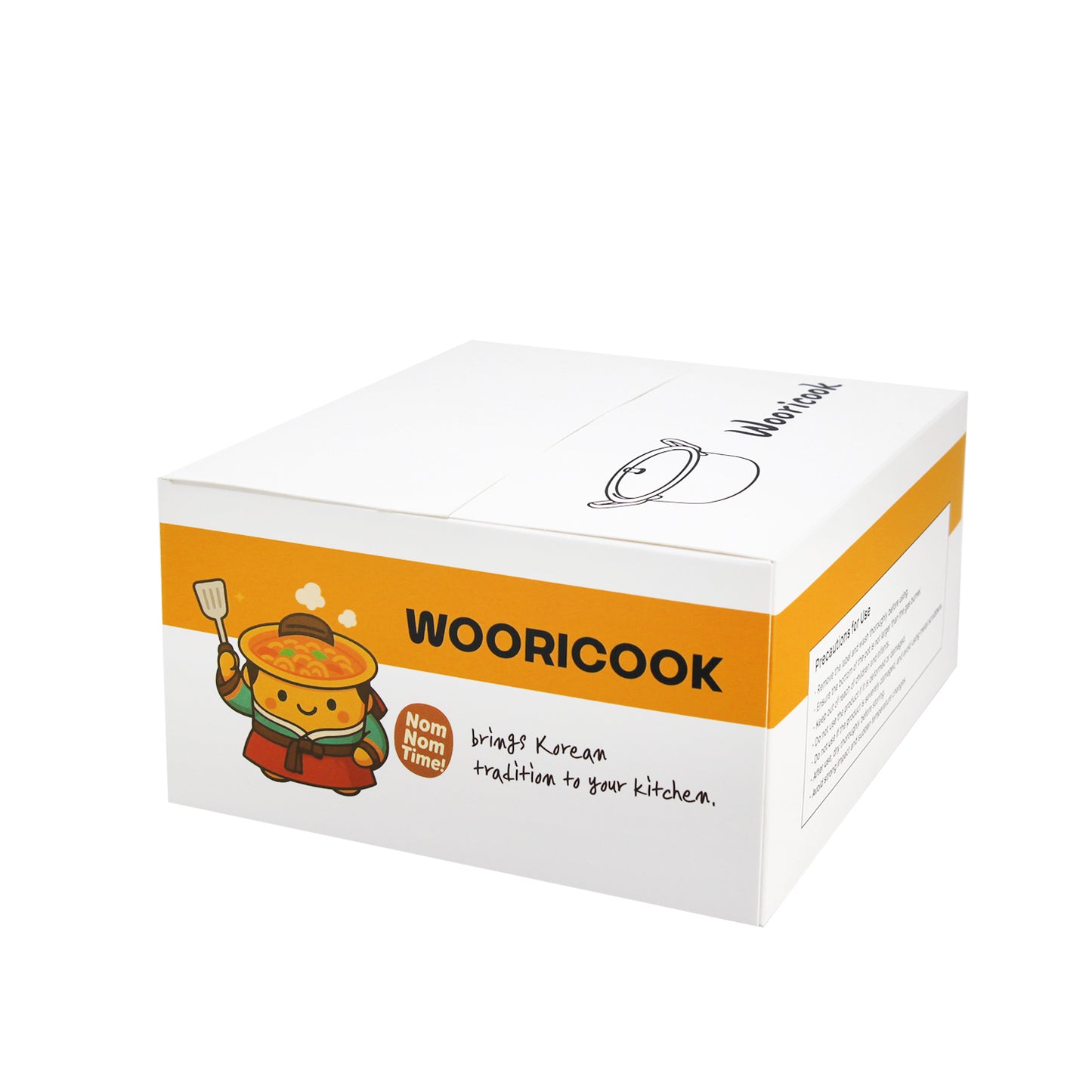 Korea Noodle Pot Hot Shin Ramyun Aluminum Pot 6.3"(16cm) Traditional HOT POT