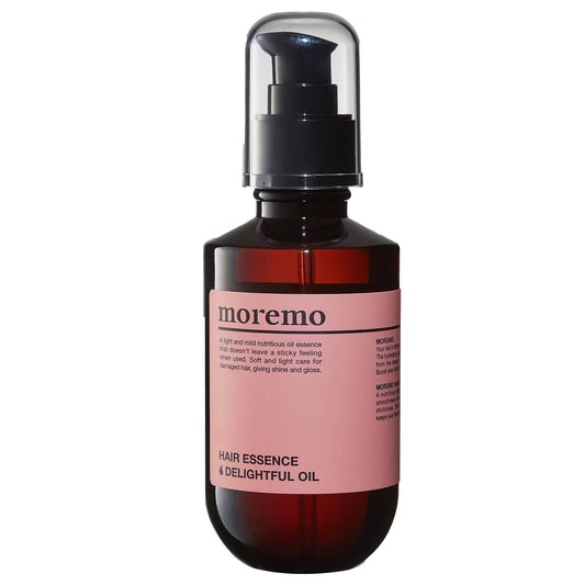 Moremo Hair Essence Delightful (70ml 2.37 fl.oz) Travel Size Oil Nourishing Hair Essence