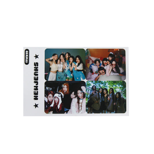 K-POP Idol Postcard Sticker Set – 12 Premium Photo Cards + 3 Stickers | Fan Collectible Gift Pack for KPOP Lovers