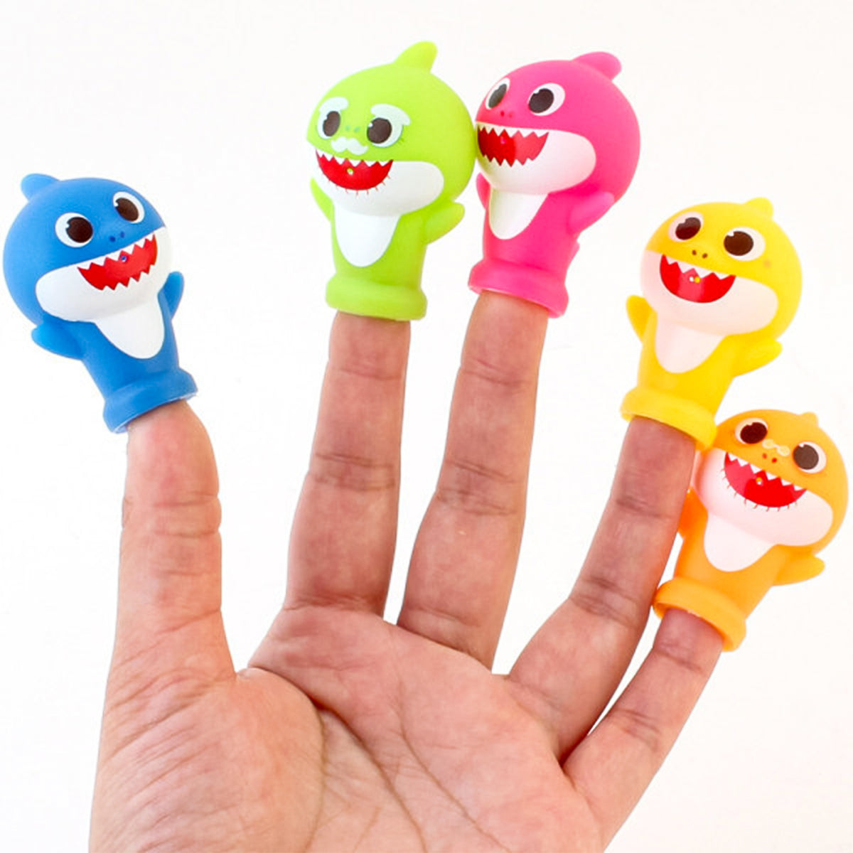Fun Time Toy Puppet Finger Puppets 5-Pack – Fun Hand Puppet Toys for Toddlers and Young Ch ...