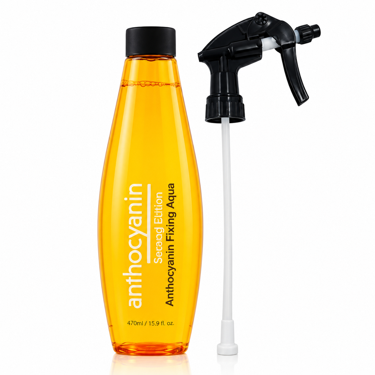 Sarangsae Anthocyanin Hair Manicure Fixing Aqua 470ml Color Fixative Spray