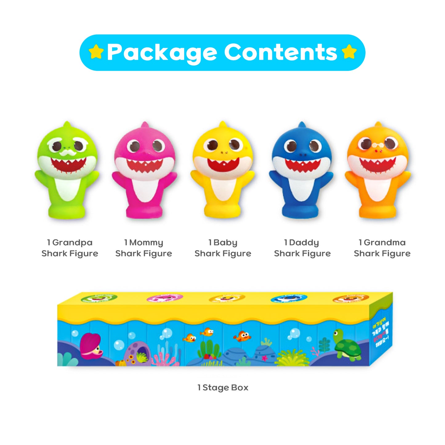 Finger Puppets 5-Pack – Fun Hand Puppet Toys for Toddlers and Young Children