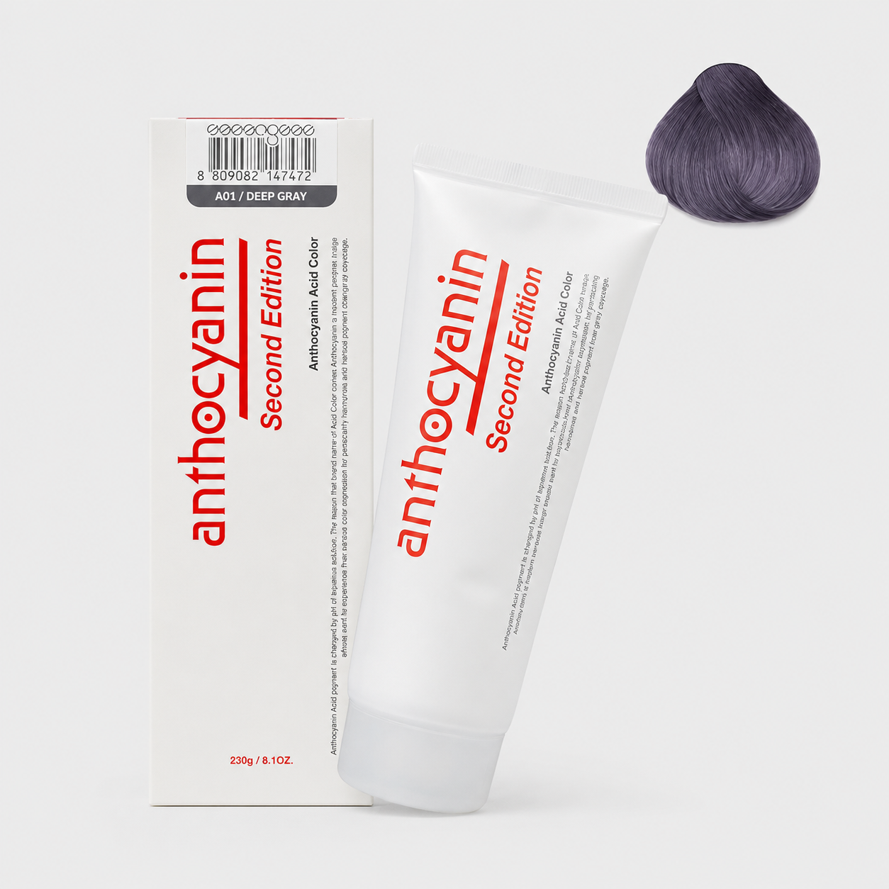 Sarangsae Anthocyanin Hair Dye Hair Manicure 8.1 oz (230g)
