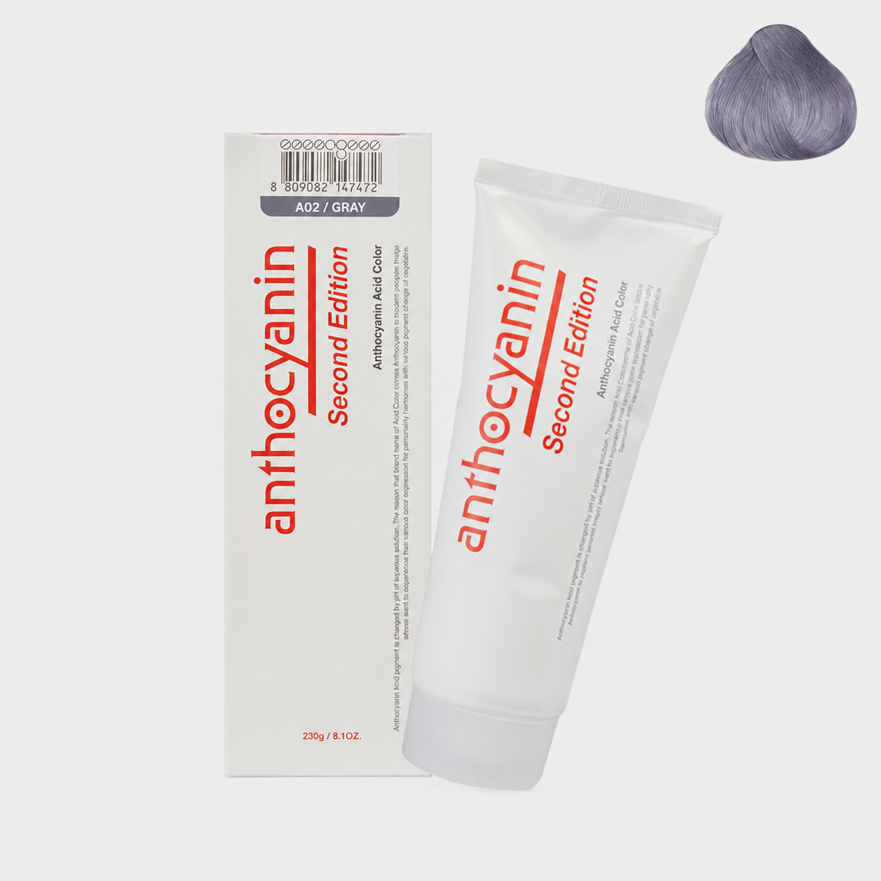 Sarangsae Anthocyanin Hair Dye Hair Manicure 8.1 oz (230g)