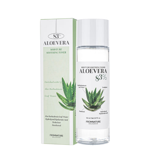 FROMNATURE ARLESHEIM Aloe Vera Moisture Soothing Toner 150ml - Hydrating & Nourishing with Hyaluronic Acid