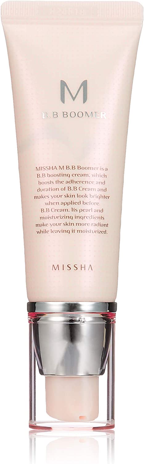 MISSHA M BB Boomer 40ml- Boost the Adherence and Wear of Foundation
