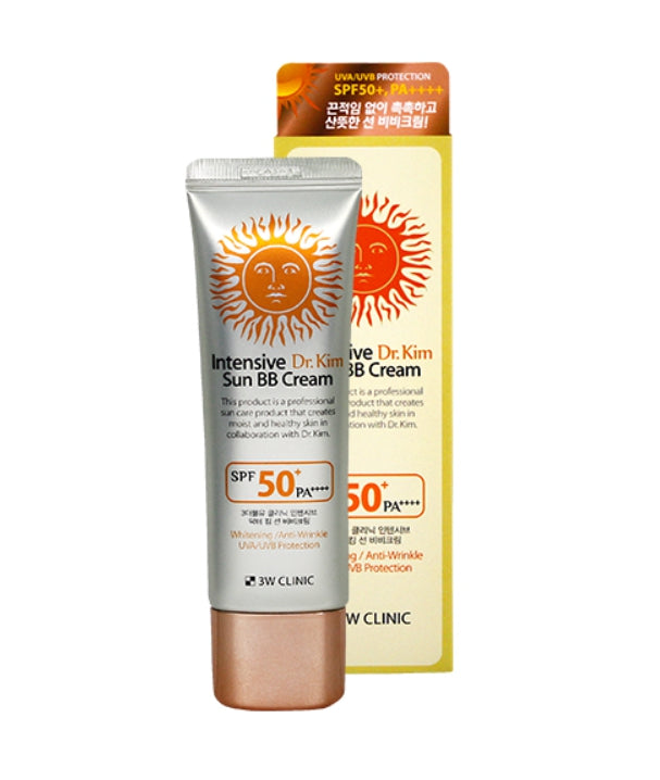 3W Clinic Intensive Dr.Kim Sun BB Cream SPF 50+ / PA++++ (50ml 1.69fl oz)