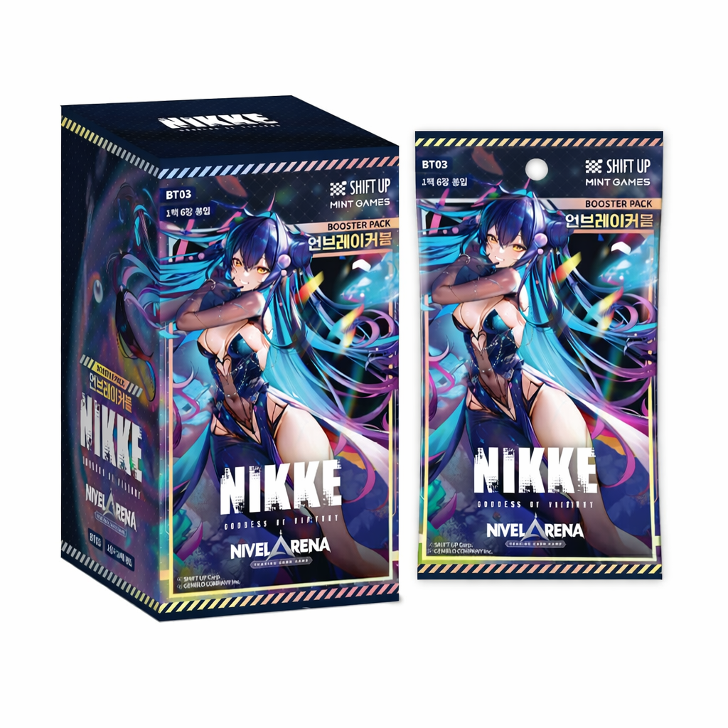Goddess of Victory NIKKE SB01 Special Booster Pack Korean Version Factory Sealed
