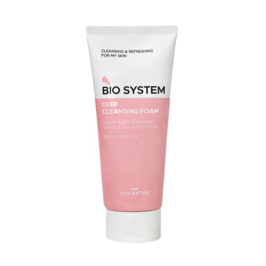 Fromnature Bio System Deep Cleansing Foam (200ml 6.7oz) Moisture Gel Cleanser