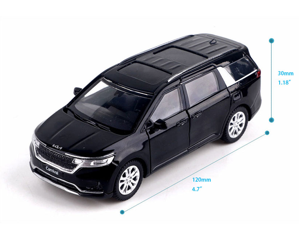 KIA Motor Carnival Sedona Mini Car Diecast 1:38 Miniature Display Toy 2color KIA Motor Carnival Sedona Mini Car Diecast 1:38 Miniature Display Toy 2color