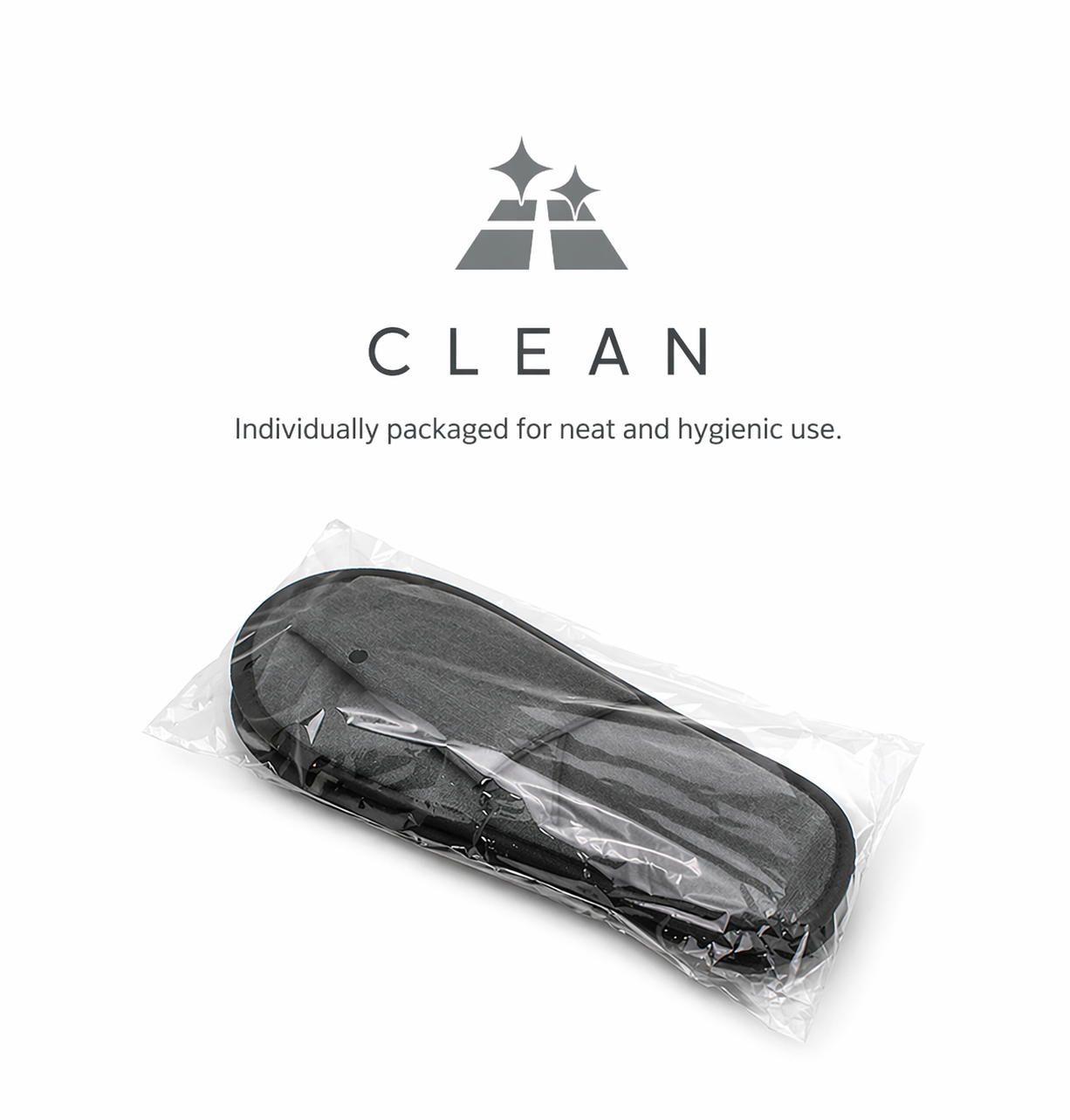 Disposable Slippers 4 Pairs, Hotel Guest Slippers Closed Toe for Spa, Airbnb, Travel, Hospitality Use