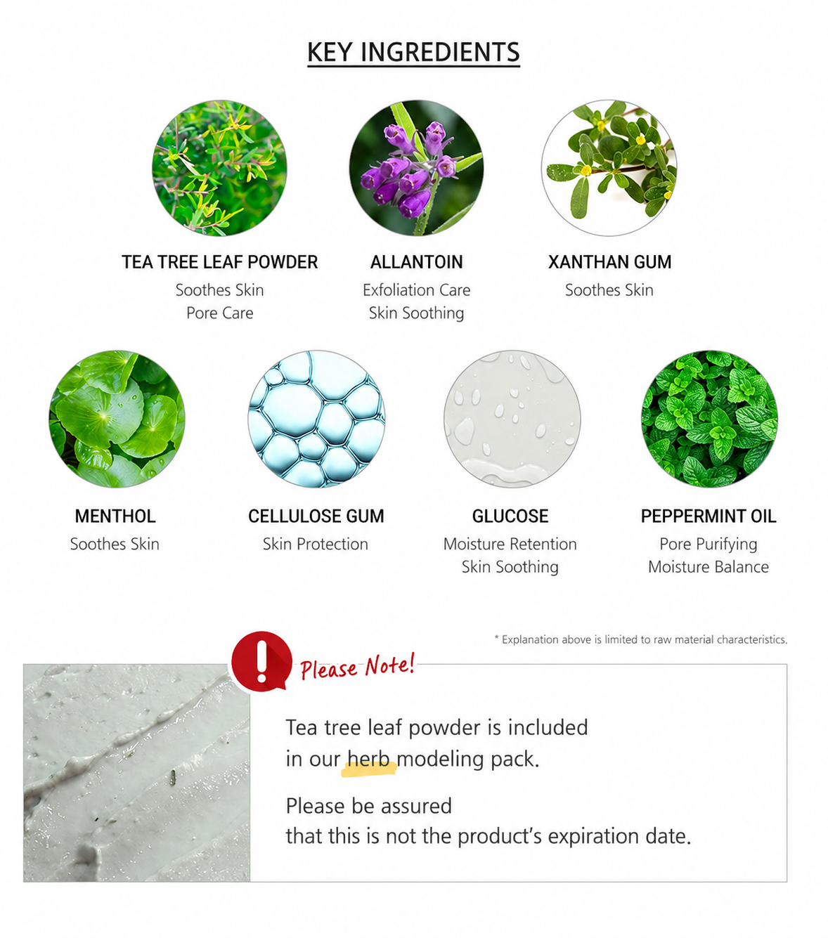 Lindsay Cool Tea Tree Modeling Mask Powder 2.2lb (1kg) – Korean Rubber Face Mask, Spa Facial Skin Care Pack