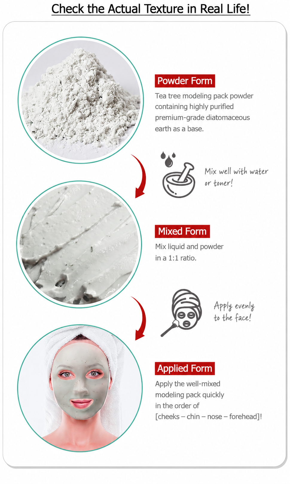 Lindsay Cool Tea Tree Modeling Mask Powder 2.2lb (1kg) – Korean Rubber Face Mask, Spa Facial Skin Care Pack