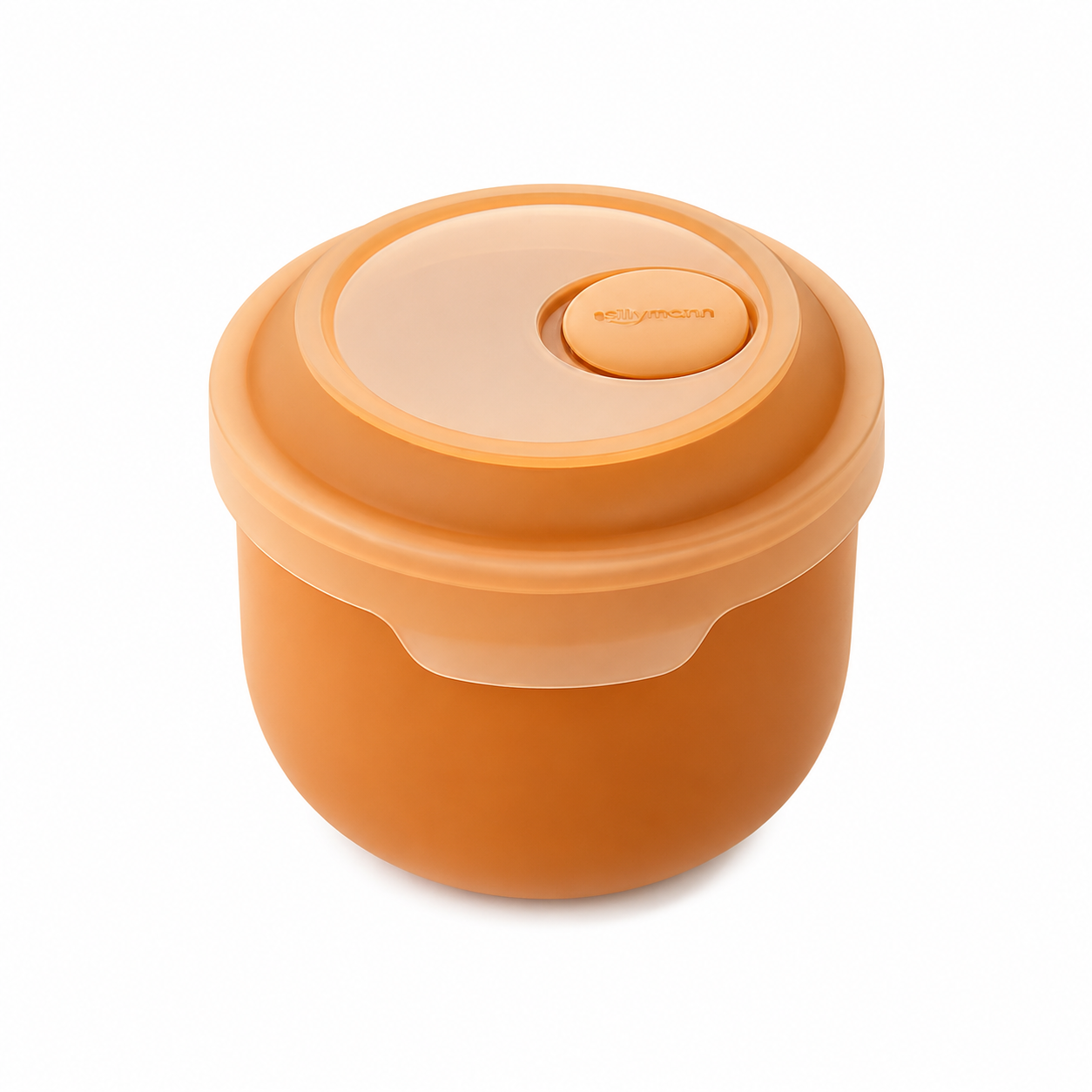 Sillymann Easy View Silicone Rice Container 11.8 oz (350ml) - Stackable Food Storage Container for Freezer & Microwave