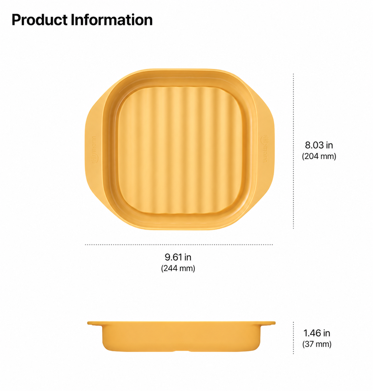 Sillymann Platinum Silicone Microwave Steamer Dish, Large Silicone Food Cooker, Dishwasher Safe & Heat Resistant