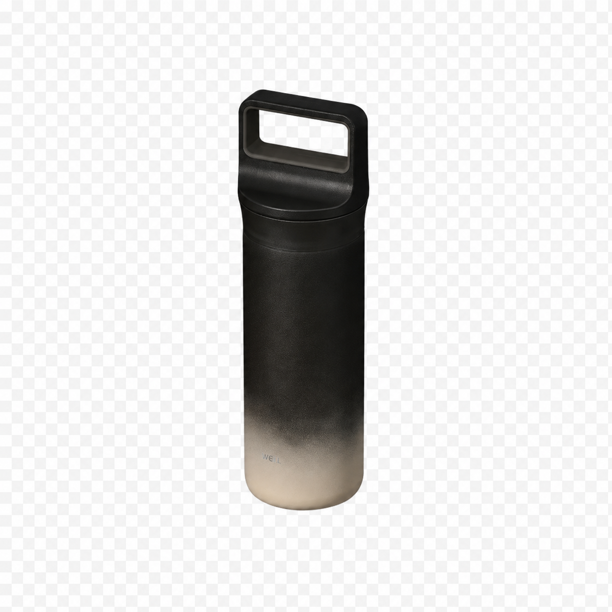 Sillymann Daymate Slim Tumbler 18.6 oz, Vacuum Insulated Stainless Steel Travel Mug with Handle, Straw & Sip Lid