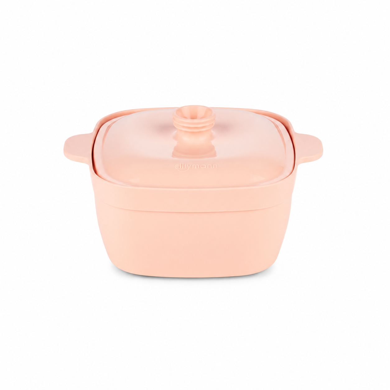 Sillymann Century Garden 22 oz Silicone Microwave Steamer with Lid, Reusable Food Cooker for Everyday Meals and Desserts, Dishwasher Safe