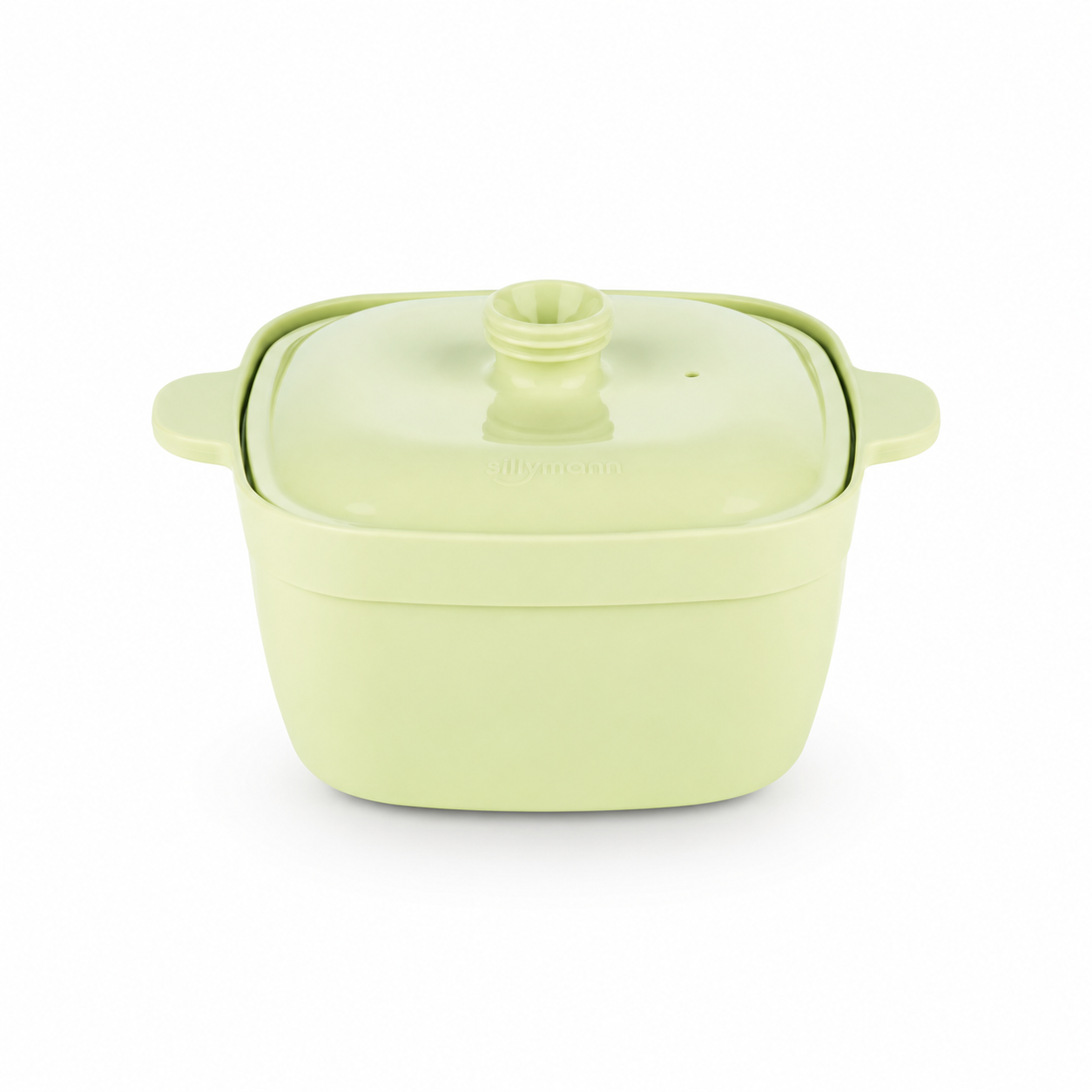 Sillymann Century Garden 22 oz Silicone Microwave Steamer with Lid, Reusable Food Cooker for Everyday Meals and Desserts, Dishwasher Safe