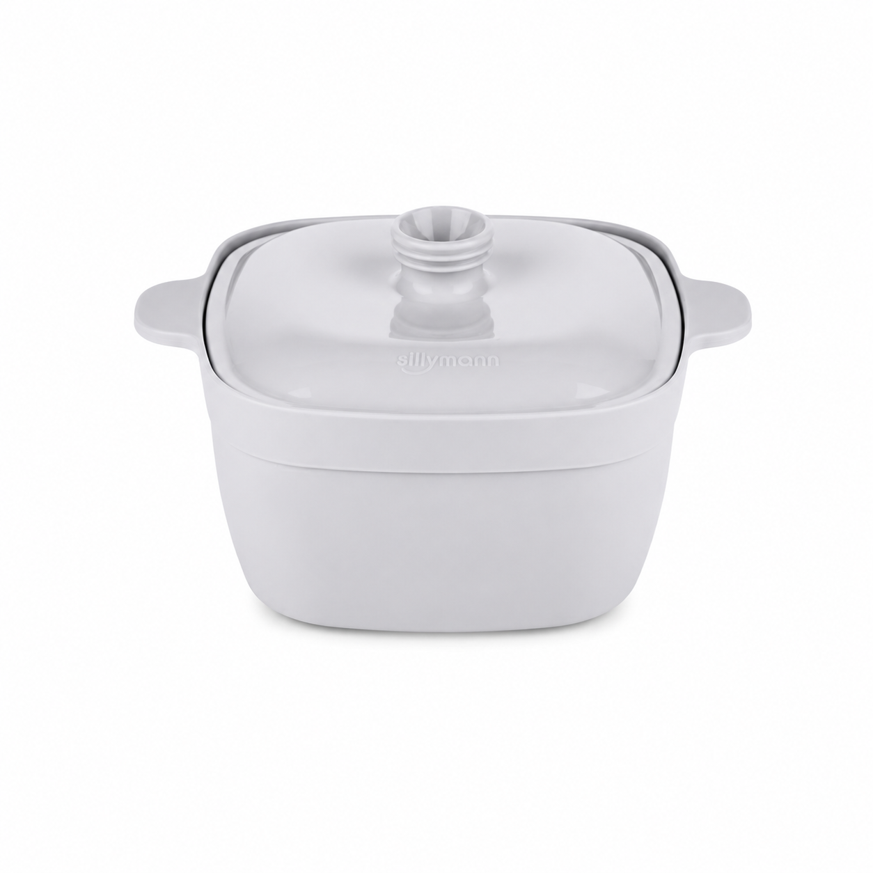 Sillymann Century Garden 22 oz Silicone Microwave Steamer with Lid, Reusable Food Cooker for Everyday Meals and Desserts, Dishwasher Safe