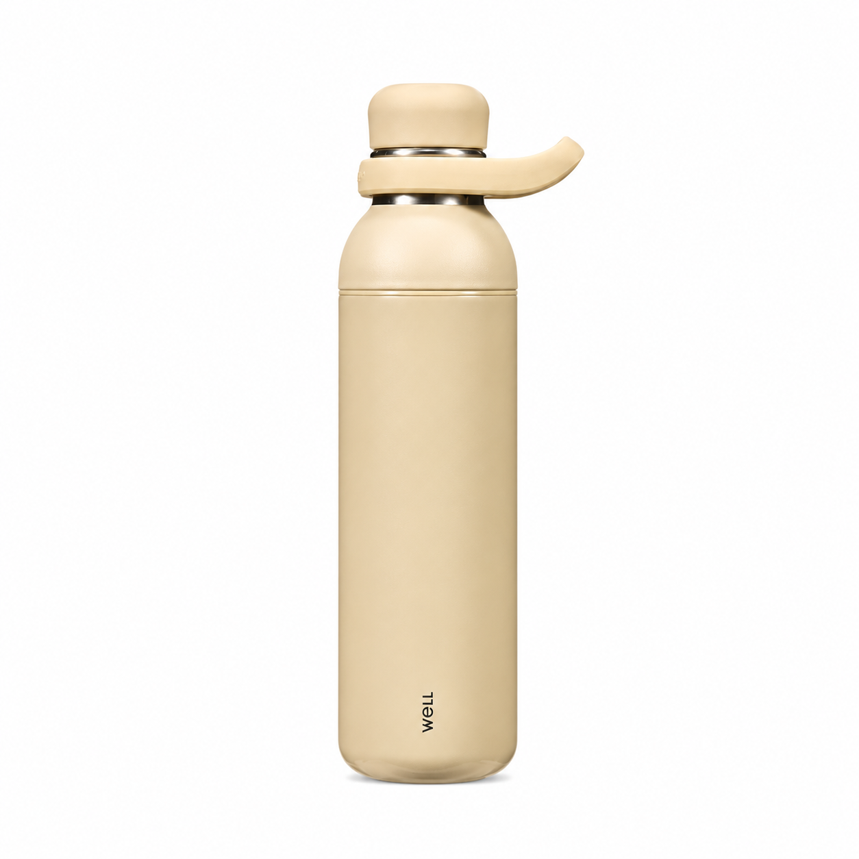 Sillymann WELL Athleisure Insulated Straw Water Bottle 27oz (800ml), Leak-Resistant Stainless Steel Cold Water Bottle, Wide Mouth