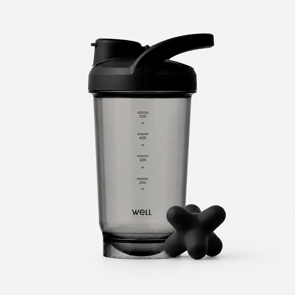 Sillymann Athleisure Shaker Bottle 17oz (500ml) with TetraMix Blender, Leakproof Design, Easy Clean