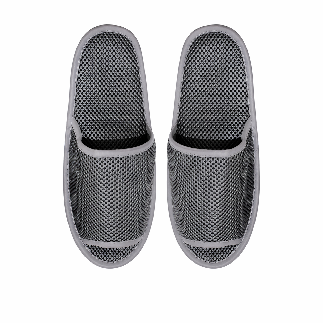 Disposable Slippers 4 Pairs, Hotel Guest Slippers Closed Toe for Spa, Airbnb, Travel, Hospitality Use