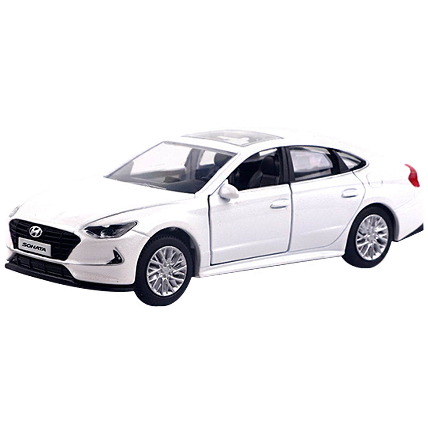 Hyundai Motors Hyundai Sonata DN8 Mini Diecast 1:38 Scale Miniature Display