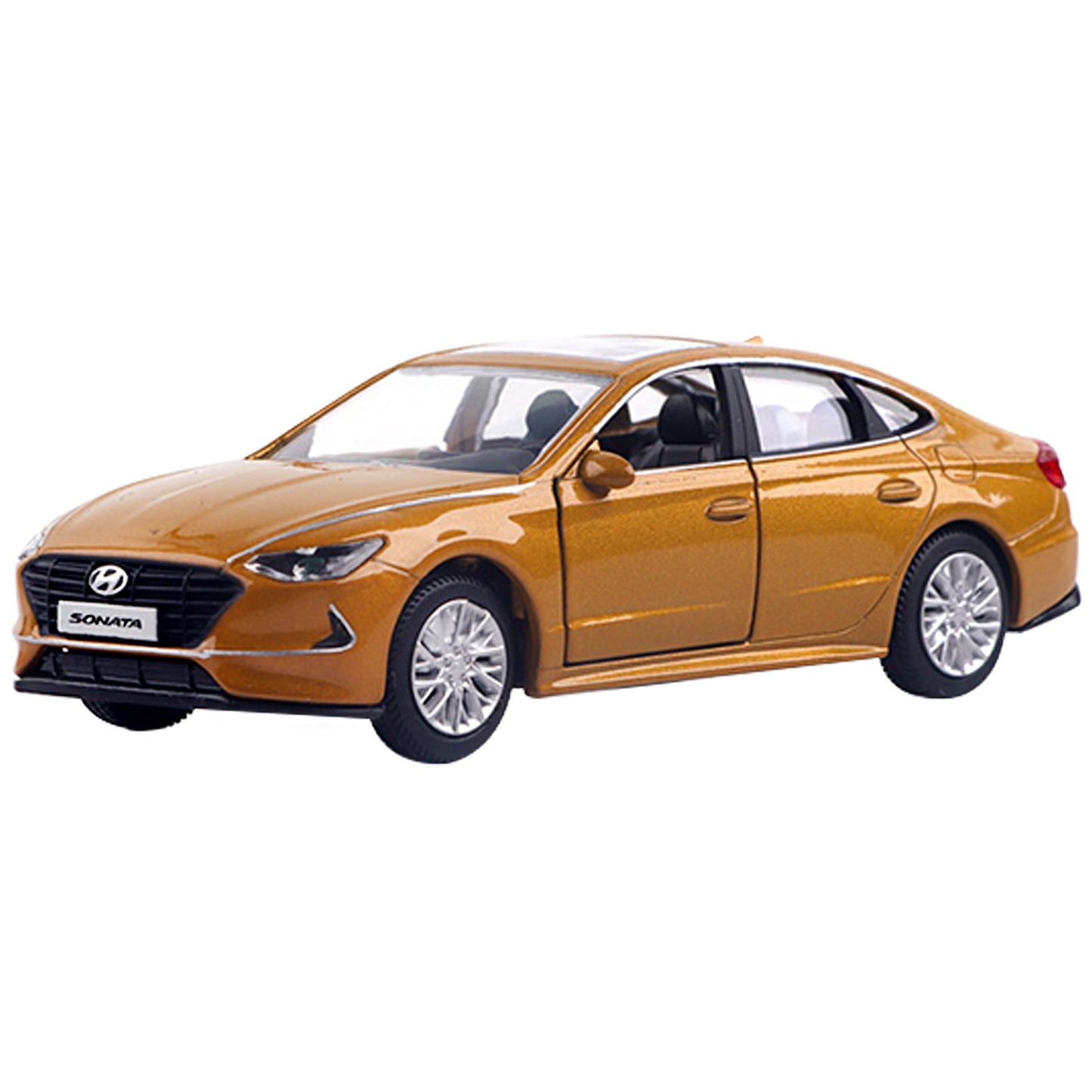 Hyundai Motors Hyundai Sonata DN8 Mini Diecast 1:38 Scale Miniature Display
